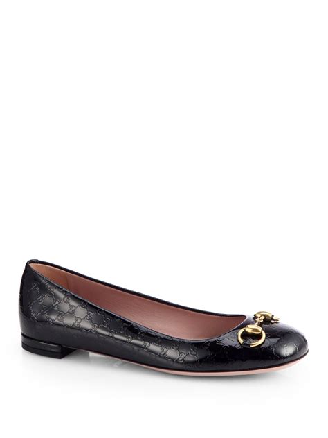 gucci ballerina's|gucci jolie gg flats.